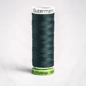 Gütermann All Purpose rPET Recycled Thread - Very Dark Green 472