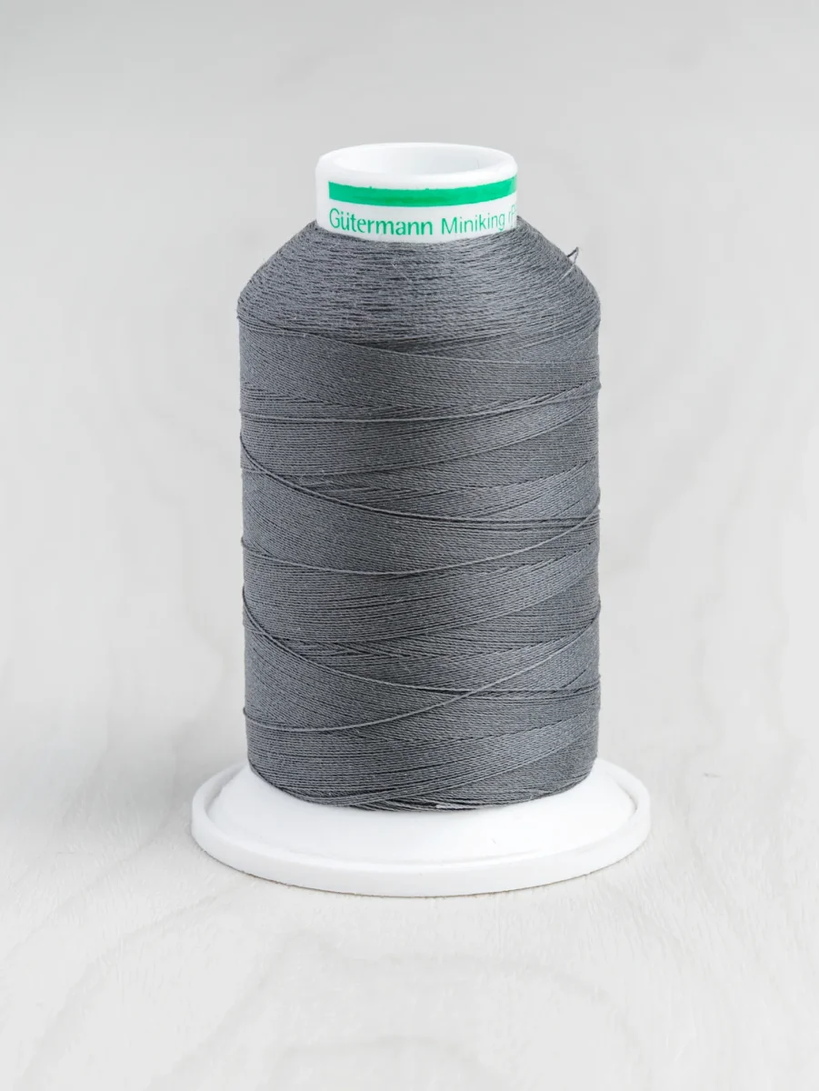 Gütermann Serger rPET Recycled Thread - Medium Dark Grey 701