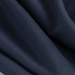 Heavyweight Organic Cotton Twill - Navy