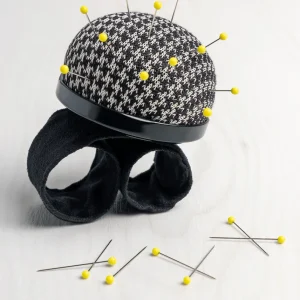 Chic Pincushion Slap Bracelet