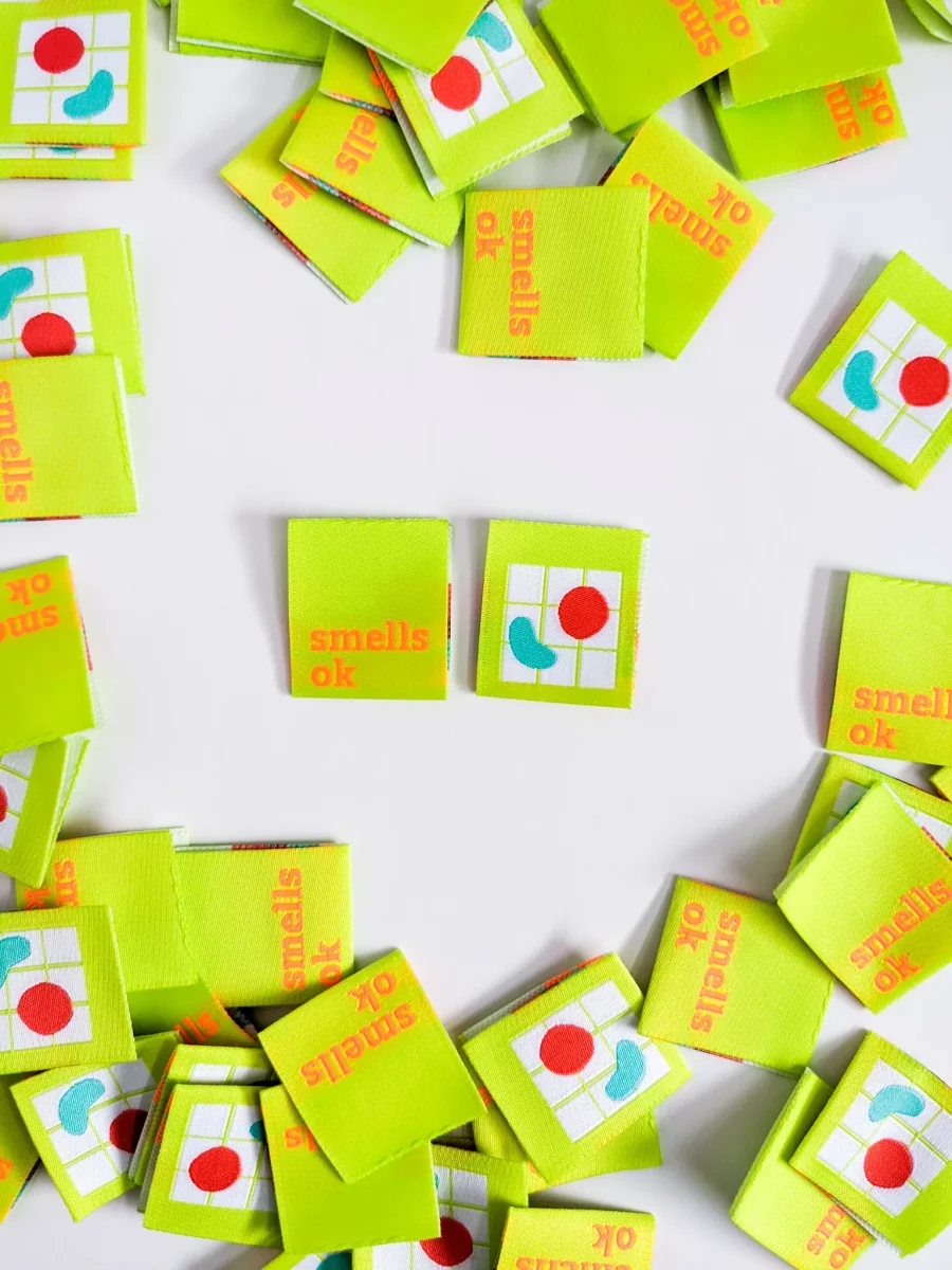 Inside Voices Sewing Labels Multipack: Smells Ok – Image 3