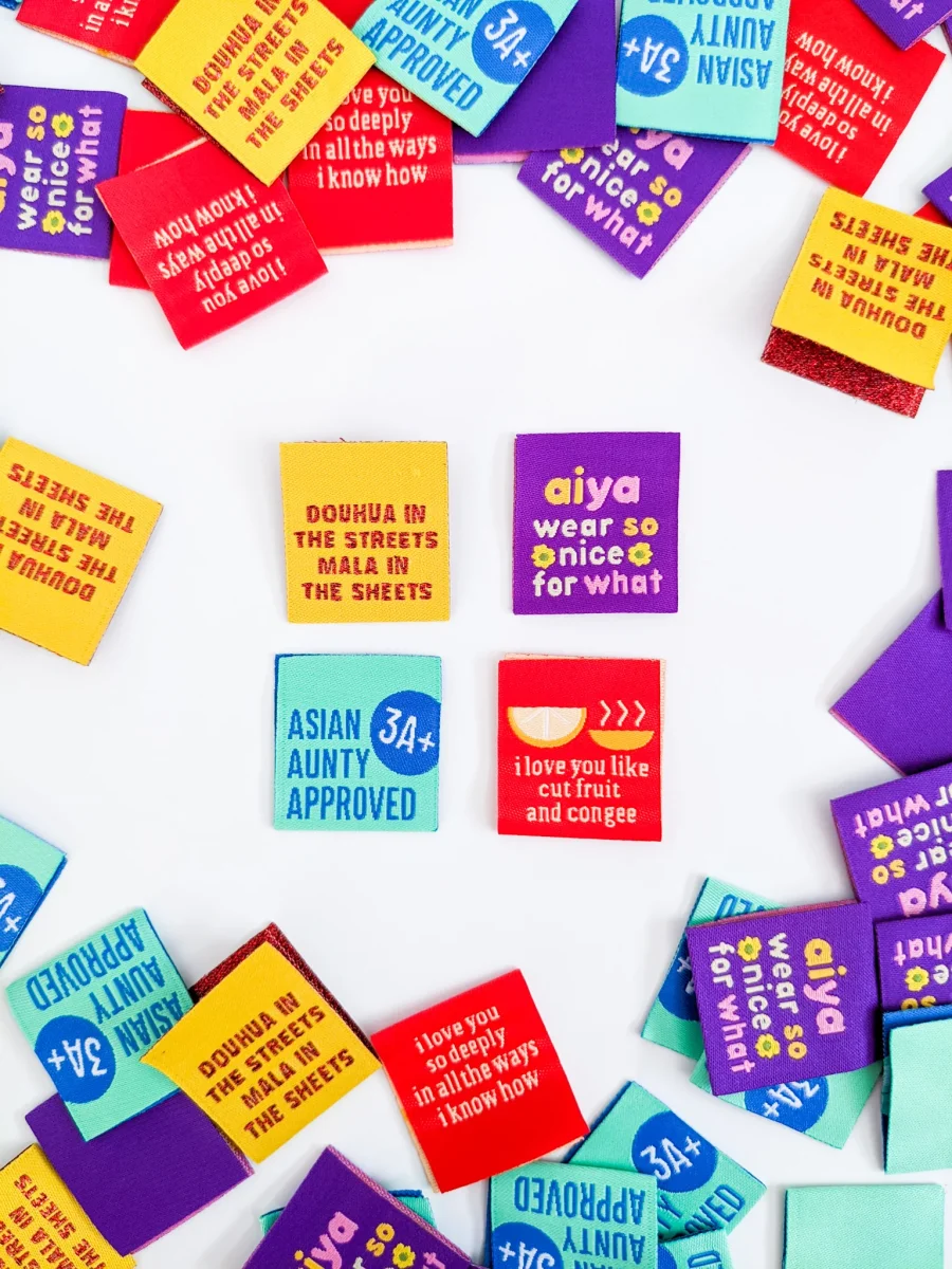 Inside Voices Sewing Labels Multipack: Prosperity – Image 3