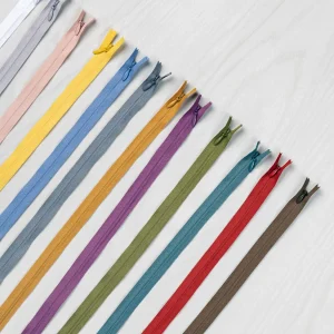 Invisible YKK Zipper - 31 Colours