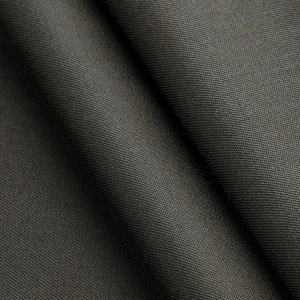 Italian Wool Twill Suiting Deadstock - Khaki Green