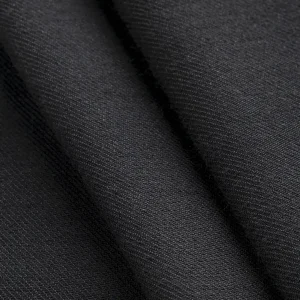 Japanese Soft Flannel Twill - Black