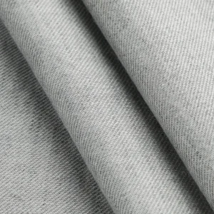 Japanese Soft Flannel Twill - Silver Grey