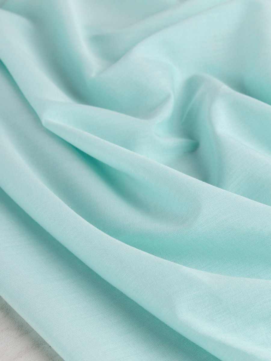 Japanese Tencel Cotton Voile - Mint – Image 2