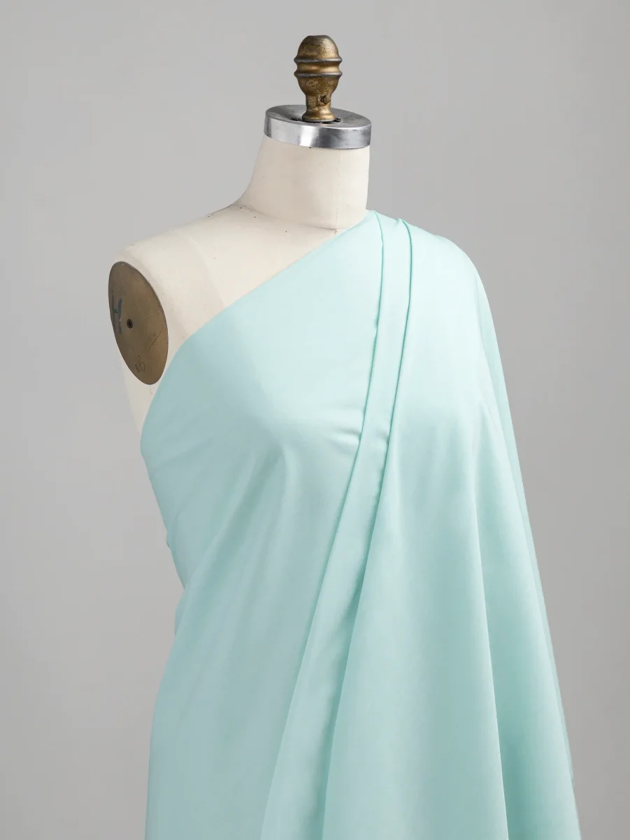 Japanese Tencel Cotton Voile - Mint – Image 3