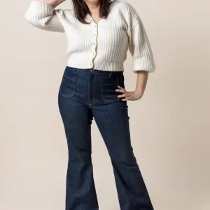 Jude Flare Jeans Pattern