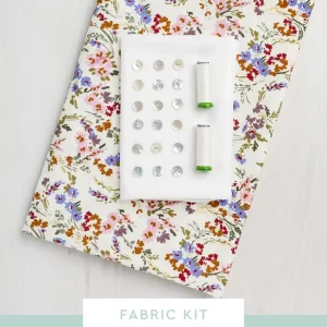 Cornelius Western Shirt Kit | Spring Floral Print BCI Cotton Poplin