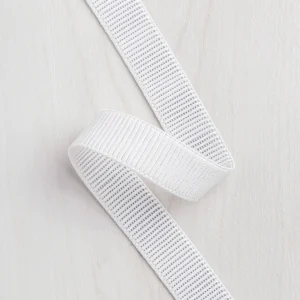 Stable Ribbed Woven Elastic