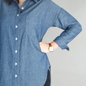Kalle Shirtdress Sleeve PDF Pattern Expansion