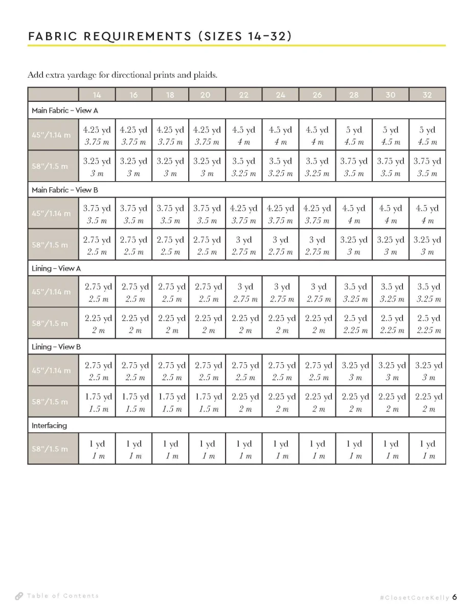 Kelly Anorak Lining PDF Pattern Expansion – Image 7