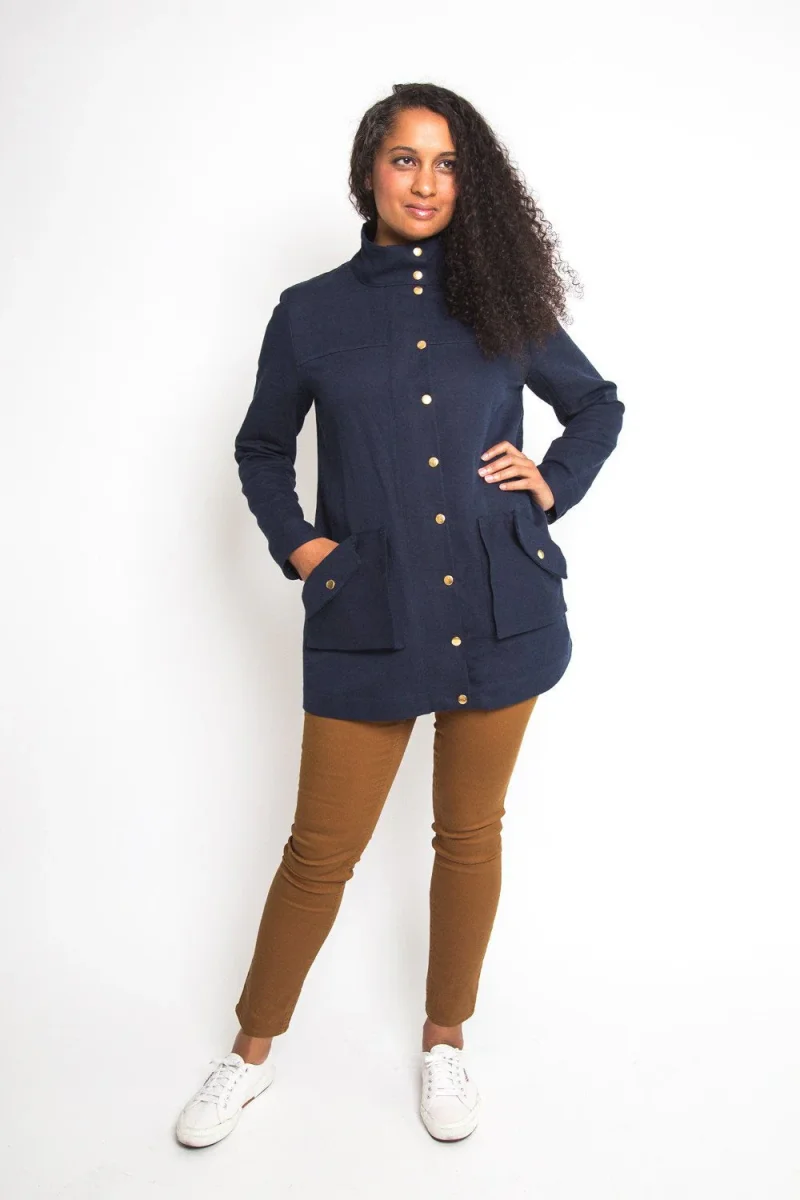 Kelly Anorak Jacket Pattern – Image 3