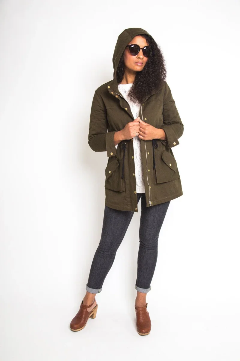 Kelly Anorak Jacket Pattern – Image 4