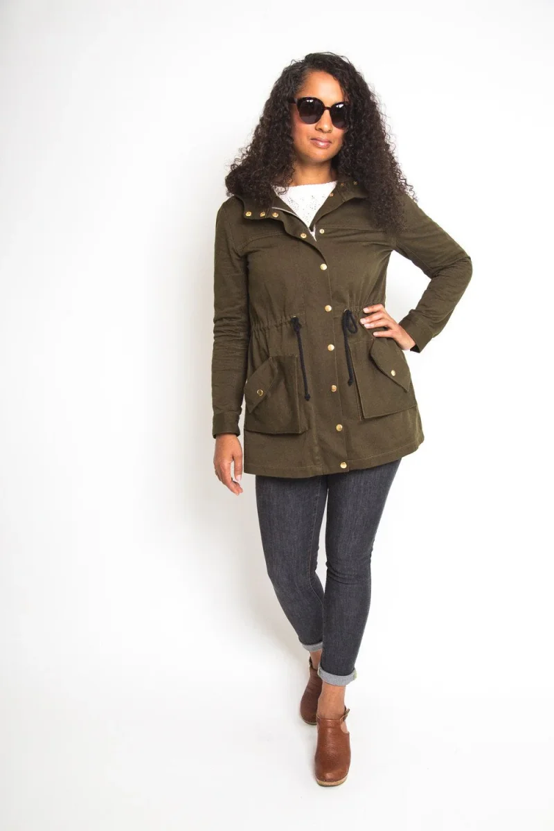 Kelly Anorak Jacket Pattern – Image 5