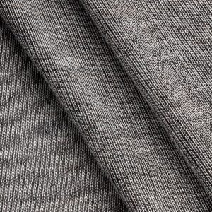 Light Sweater Knit Deadstock - Heather Grey