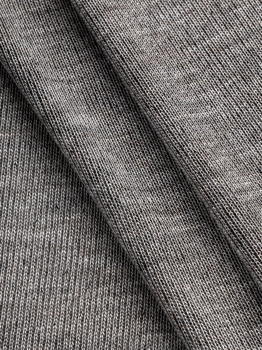 Light Sweater Knit Deadstock - Heather Grey