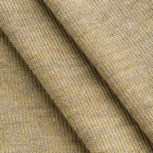 Light Sweater Knit Deadstock - Heather Lemon