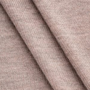 Light Sweater Knit Deadstock - Heather Primrose