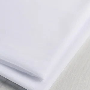 Recycled Lightweight Woven Fusible Interfacing - White