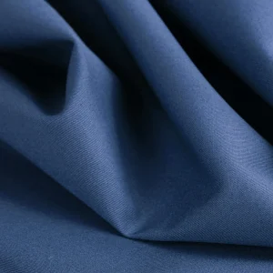 Lightweight Organic Cotton Stretch 6 oz Twill - Ocean Blue