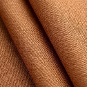 Lightweight Silky Cotton Poplin - Caramel