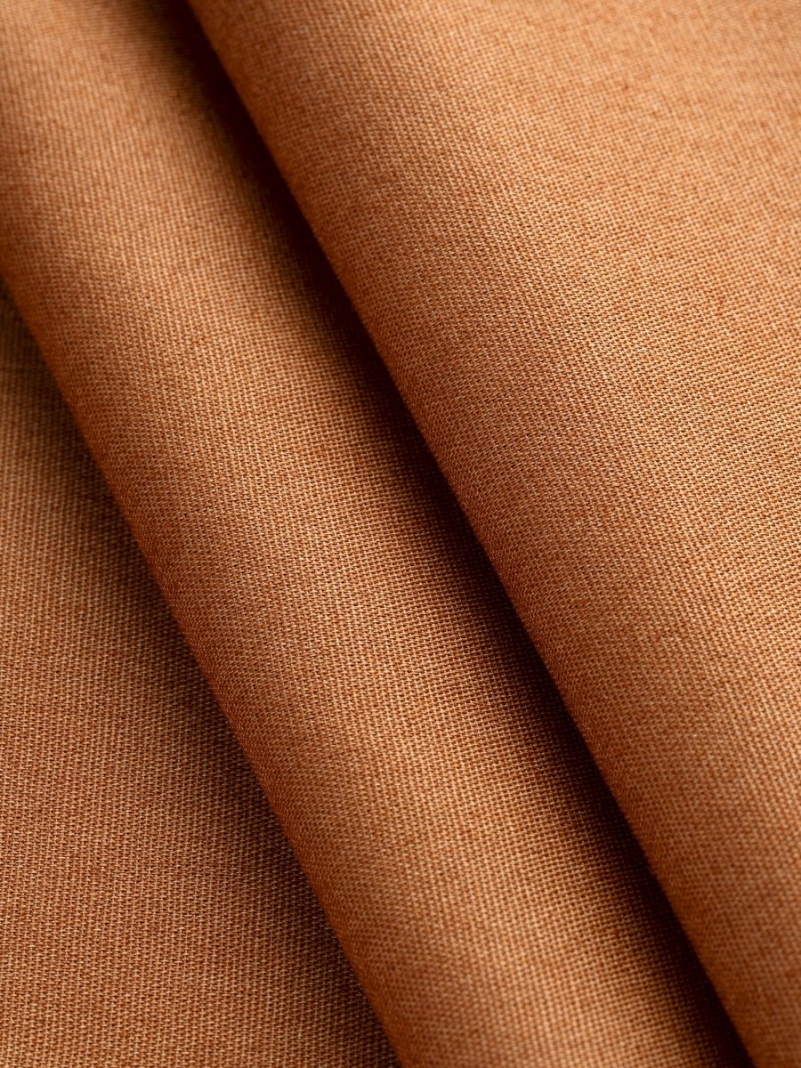 Lightweight Silky Cotton Poplin - Caramel – Image 2