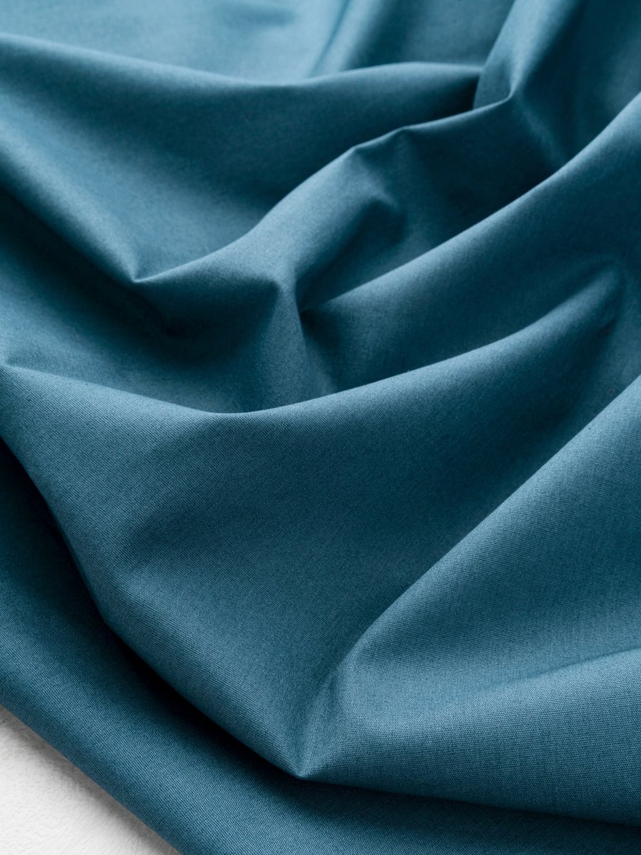 Lightweight Silky Cotton Poplin - Deep Dive – Image 4