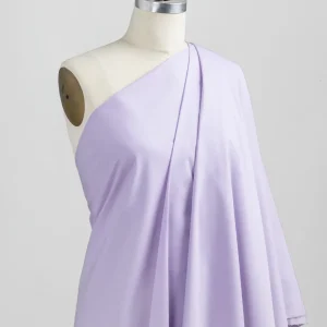 Lightweight Silky Cotton Poplin - Lavender - Swatch