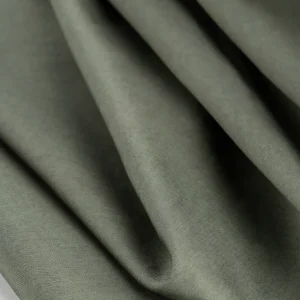 Lightweight Silky Cotton Poplin - Olive