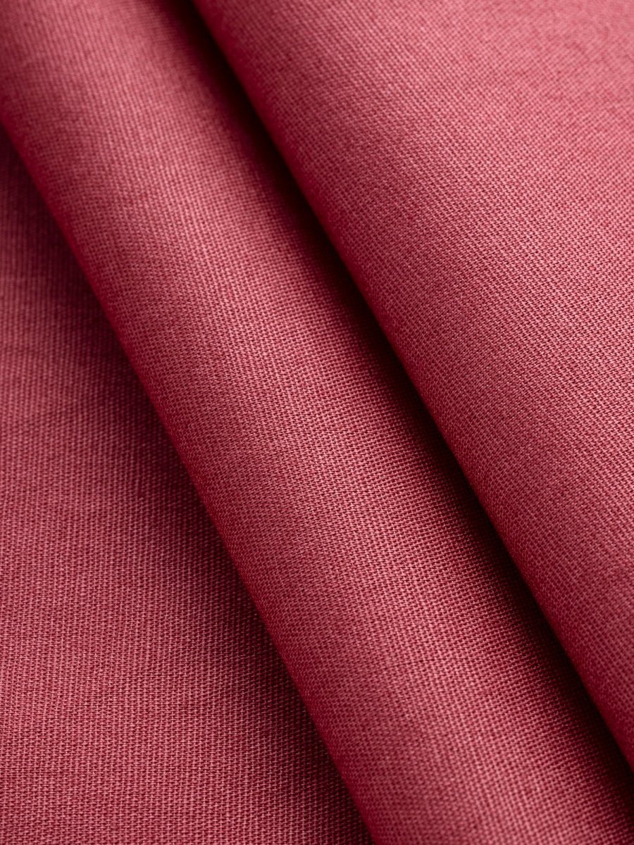 Lightweight Silky Cotton Poplin - Red Earth – Image 2
