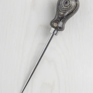 Long Awl with Wood Handle
