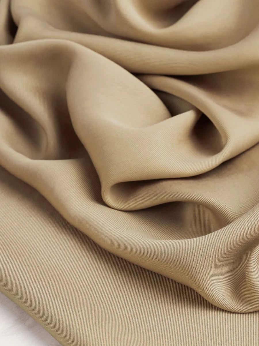 Lyocell Twill - Beige – Image 2