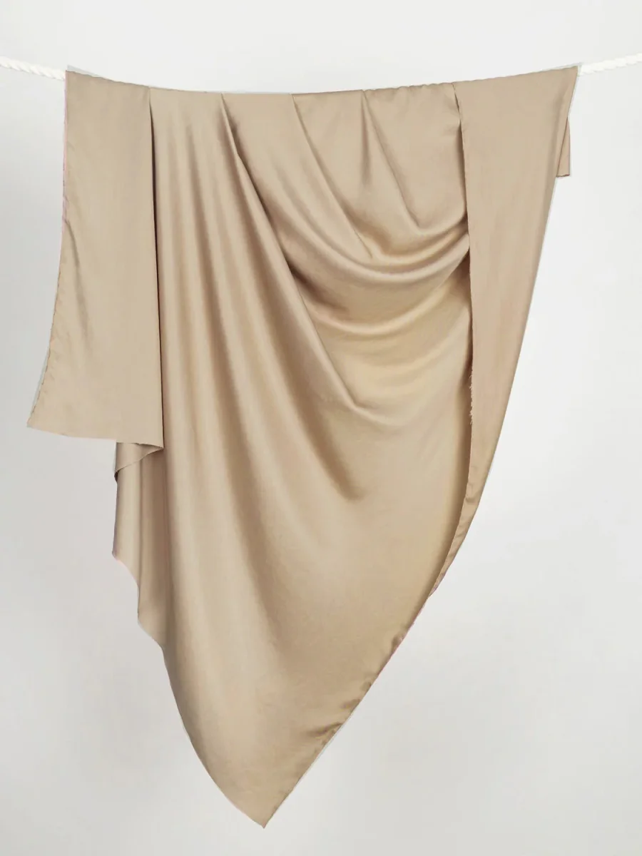 Lyocell Twill - Beige – Image 3