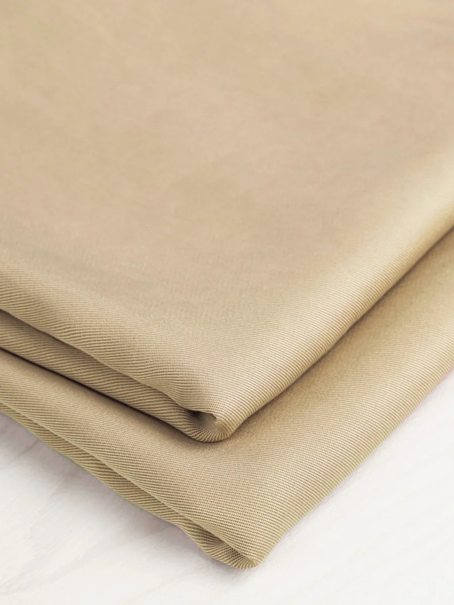 Lyocell Twill - Beige – Image 4