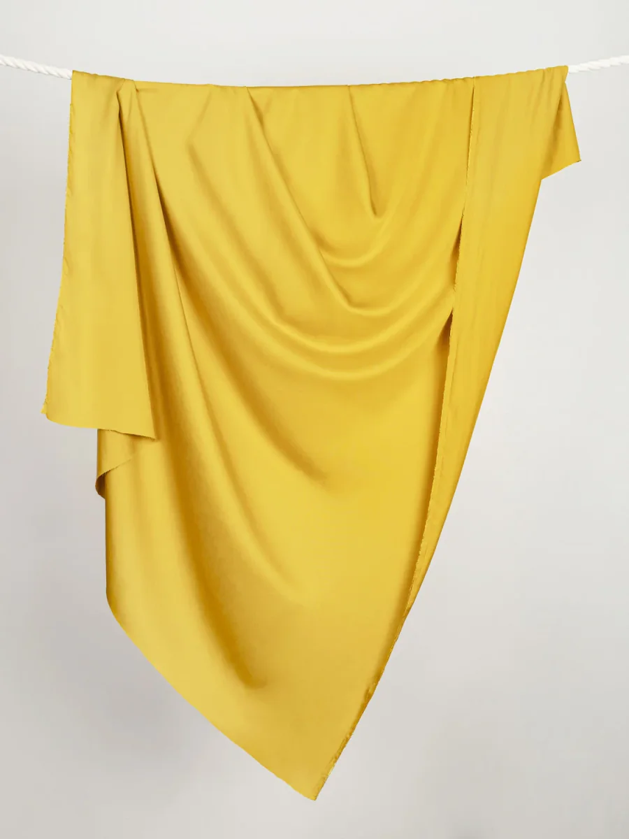 Lyocell Twill - Honey - Swatch – Image 4