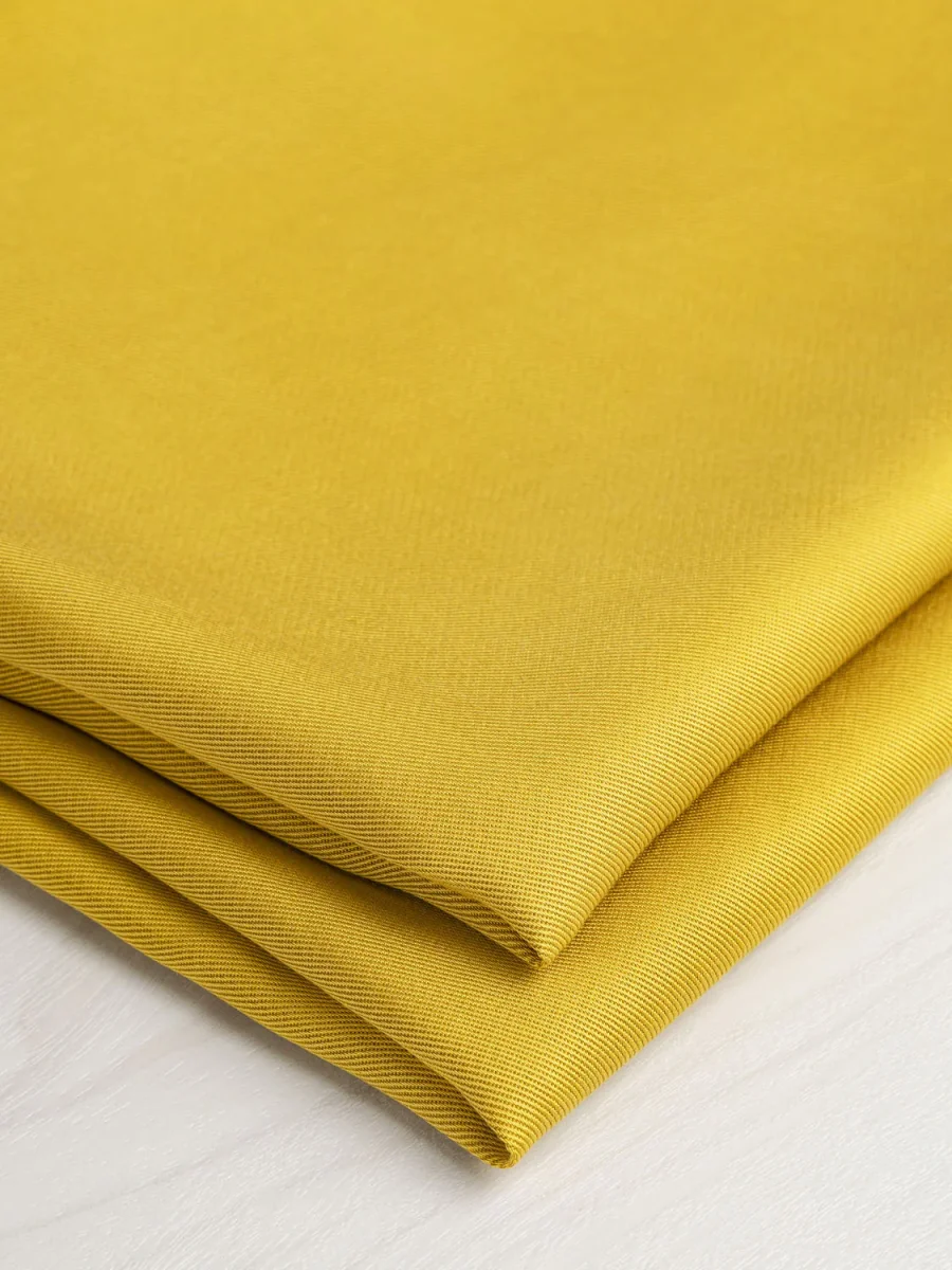 Lyocell Twill - Honey - Swatch – Image 3