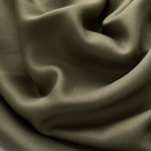 Lyocell Twill - Khaki Green