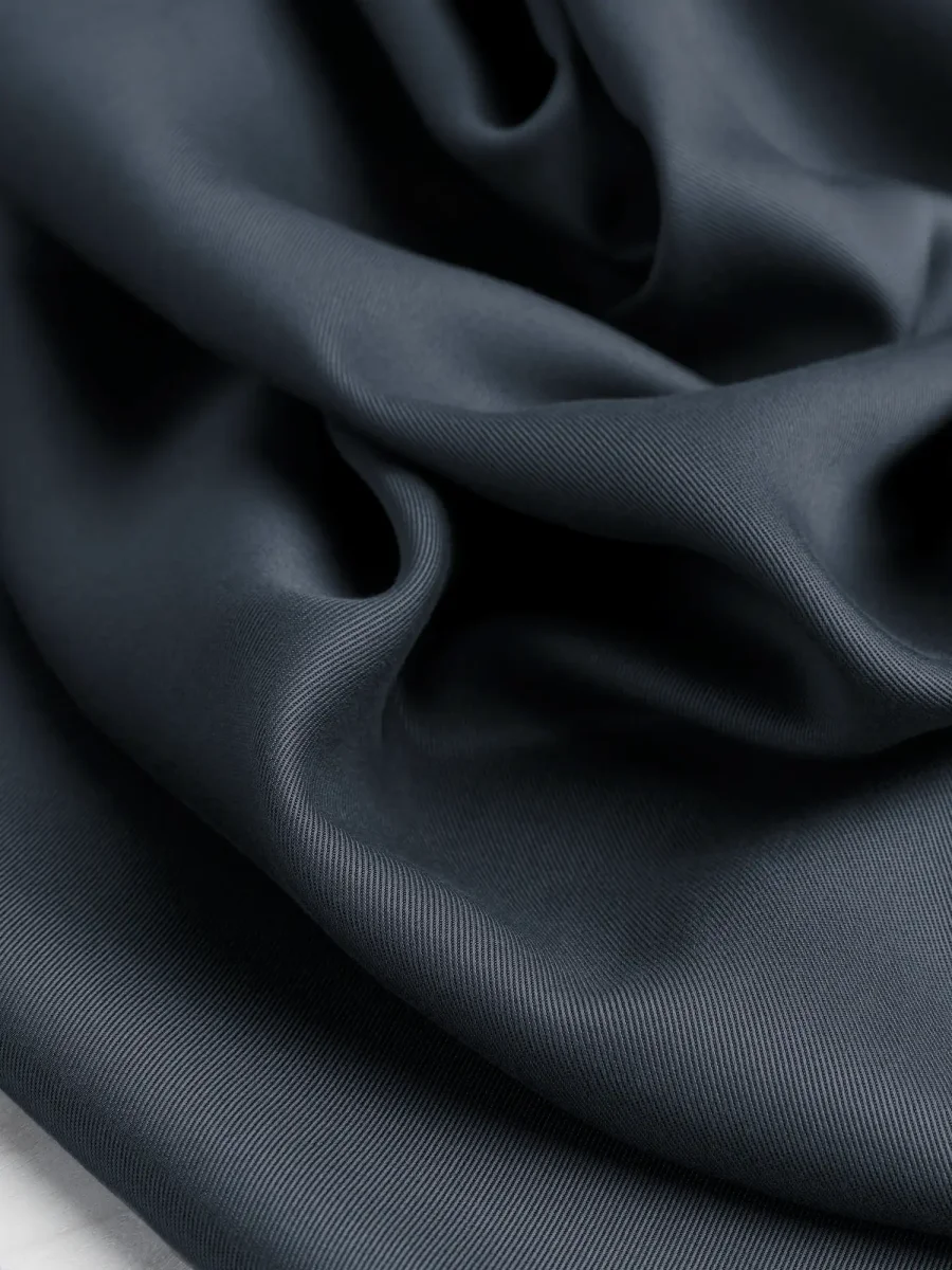 Lyocell Twill - Navy – Image 2