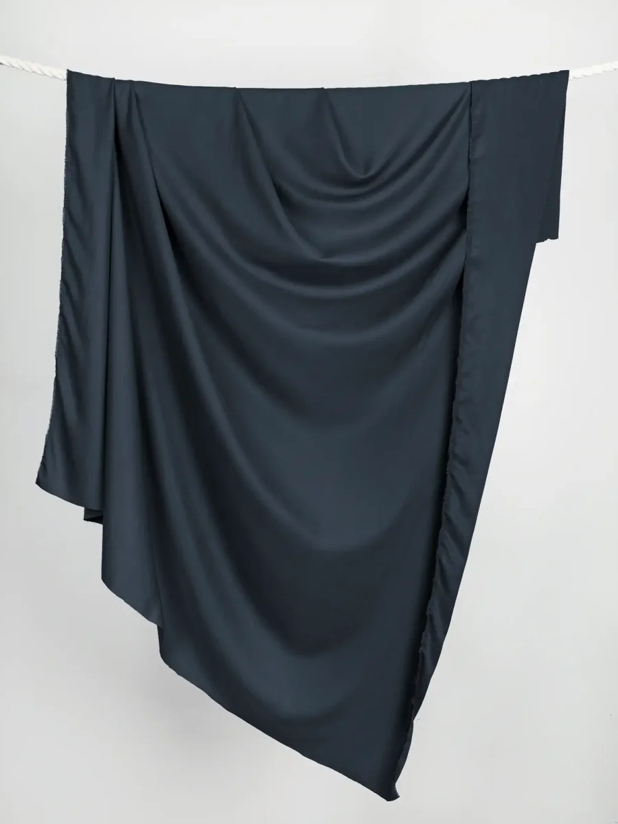 Lyocell Twill - Navy – Image 3