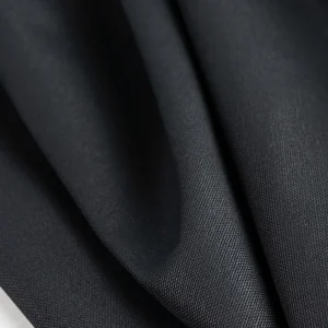 Midweight Organic Cotton Canvas - Black