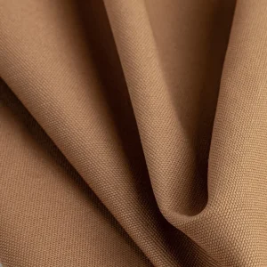 Midweight Organic Cotton Canvas - Caramel