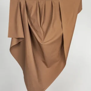 Midweight Core Collection Organic Cotton Canvas - Caramel - Swatch