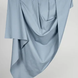 Midweight Core Collection Organic Cotton Canvas - Chambray - Swatch