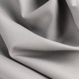 Midweight Organic Cotton Canvas - Dove Grey