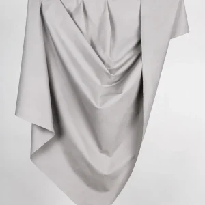 Midweight Core Collection Organic Cotton Canvas - Dove Grey - Swatch