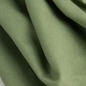 Midweight Organic Cotton Canvas - Fern