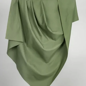 Midweight Core Collection Organic Cotton Canvas - Fern - Swatch