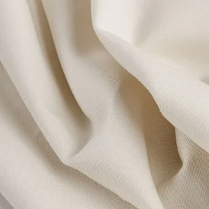 Midweight Organic Cotton Canvas - Marshmallow